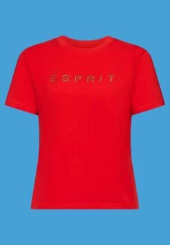 ESPRIT T-Shirt Print - Red -Esprit 7d306d9f267240d4982b456fb14b73b9