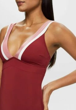 ESPRIT Padded - Badpak - Dark Red -Esprit 7dd65faf70fc4dcf81fe4365b97de8be