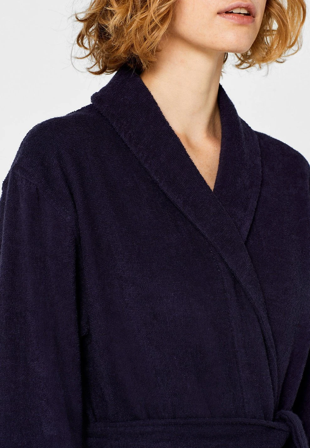 ESPRIT Badjas - Navy Blue 4 ESPRIT Badjas - Navy Blue - Afbeelding 4