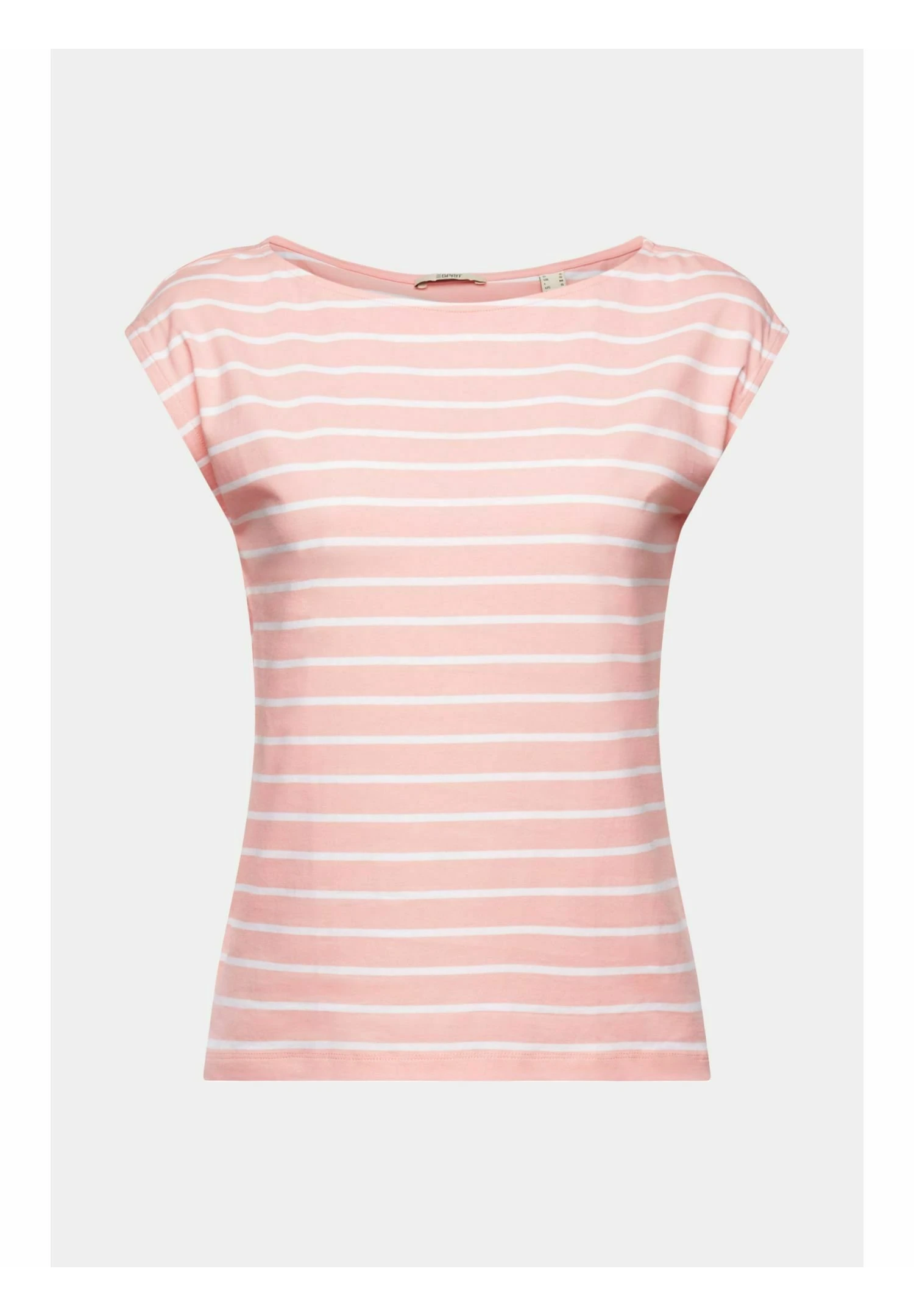 ESPRIT Sslv Stripe - T-Shirt Print - Pink 8 ESPRIT Sslv Stripe - T-Shirt Print - Pink - Afbeelding 8