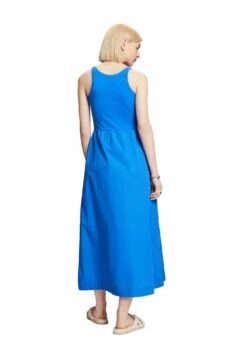 ESPRIT Gebreide Jurk - Bright Blue -Esprit 7e8528d600e44d7d85a40b2c2b562284