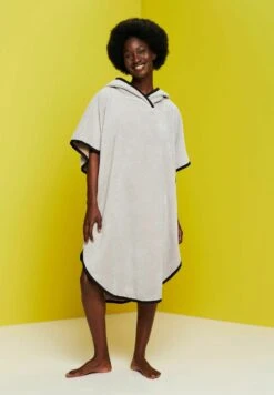 ESPRIT Unisex- Badjas - Stone 10 ESPRIT Unisex- Badjas - Stone -Esprit 7ebe97ca8ece43e8b75384f5c1d37000