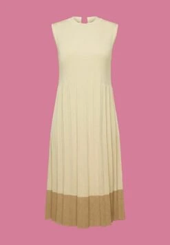 ESPRIT Ärmelloses Mit Rundhals - Gebreide Jurk - Light Beige 19 ESPRIT Ärmelloses Mit Rundhals - Gebreide Jurk - Light Beige -Esprit 7ecd56ffec334b79a53c063b39d9904d