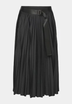 ESPRIT Mit Gürtel - A-Lijn Rok - Black -Esprit 7f13fd996a744c0d8db3f95f1254c1bd