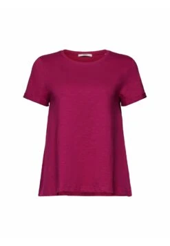 ESPRIT T-Shirt Basic - Dark Pink 17 ESPRIT T-Shirt Basic - Dark Pink -Esprit 7f5921506b604ac385db6a96e8681da9