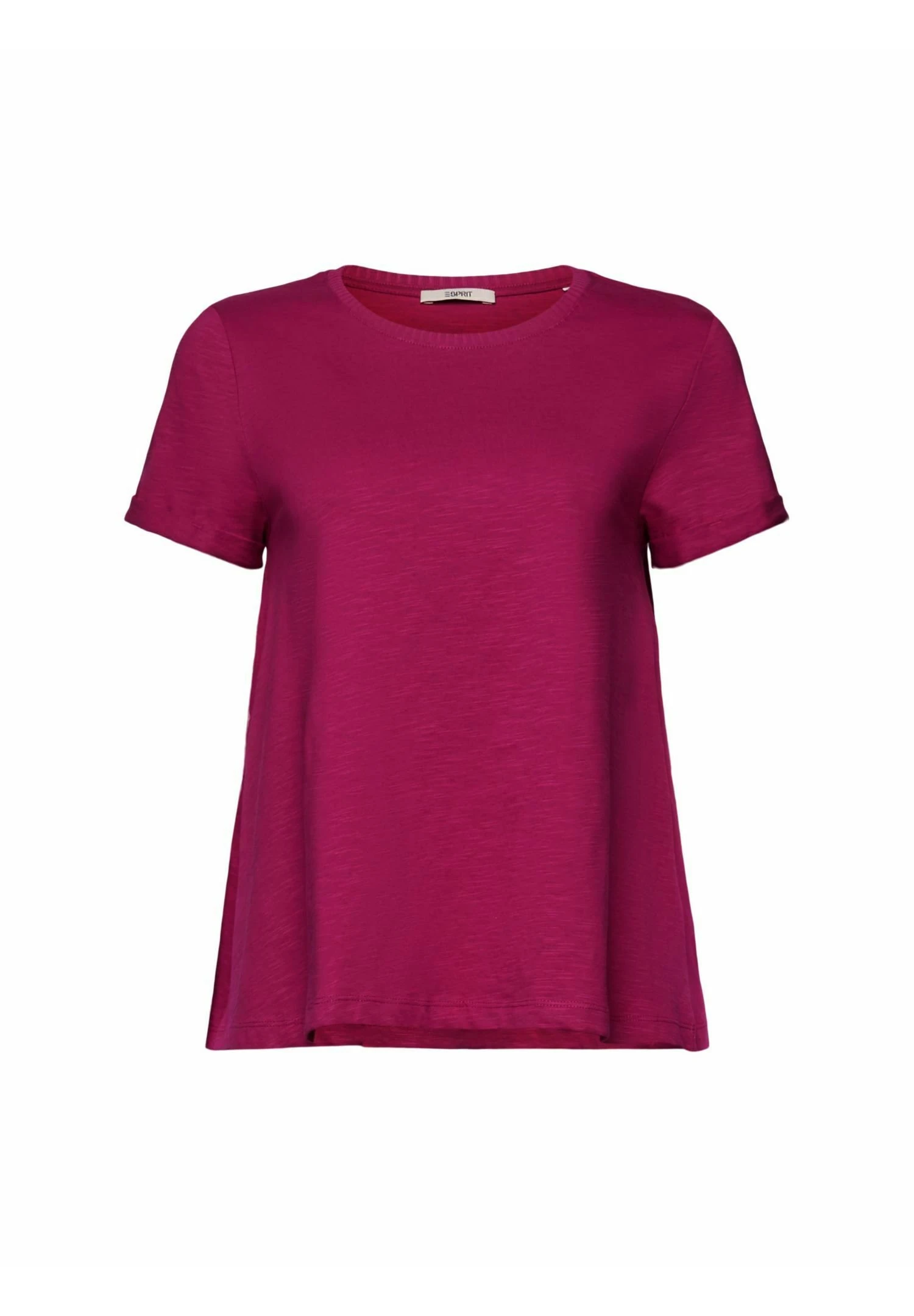 ESPRIT T-Shirt Basic - Dark Pink 8 ESPRIT T-Shirt Basic - Dark Pink - Afbeelding 8