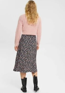 ESPRIT Gemusterter - A-Lijn Rok - New Black 10 ESPRIT Gemusterter - A-Lijn Rok - New Black -Esprit 7f91d050d70545e8b074c13409383ac9