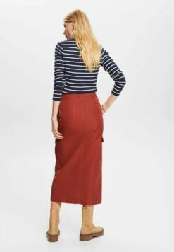 ESPRIT Kokerrok - Rust Brown -Esprit 80144e8fb268483c9c6721119210c165