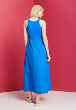 ESPRIT Gebreide Jurk - Bright Blue -Esprit 807a24072c434ecca388e52daa3cde38
