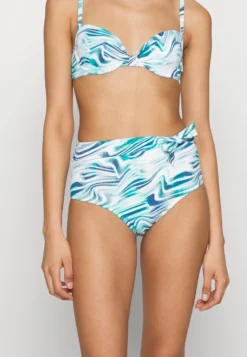 ESPRIT Ombre Beach High Waist Brief With Tie - Bikinibroekje - Ink