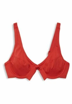 ESPRIT Unwattierter- Bikinitop - Red -Esprit 813aaf2fe31e49389de25489be439ae2