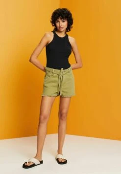Edc By Esprit Col- Jeansshort - Pistachio Green 12 Edc By Esprit Col- Jeansshort - Pistachio Green -Esprit 815e7e3c1d6942acb6f939fb43f2b8b8