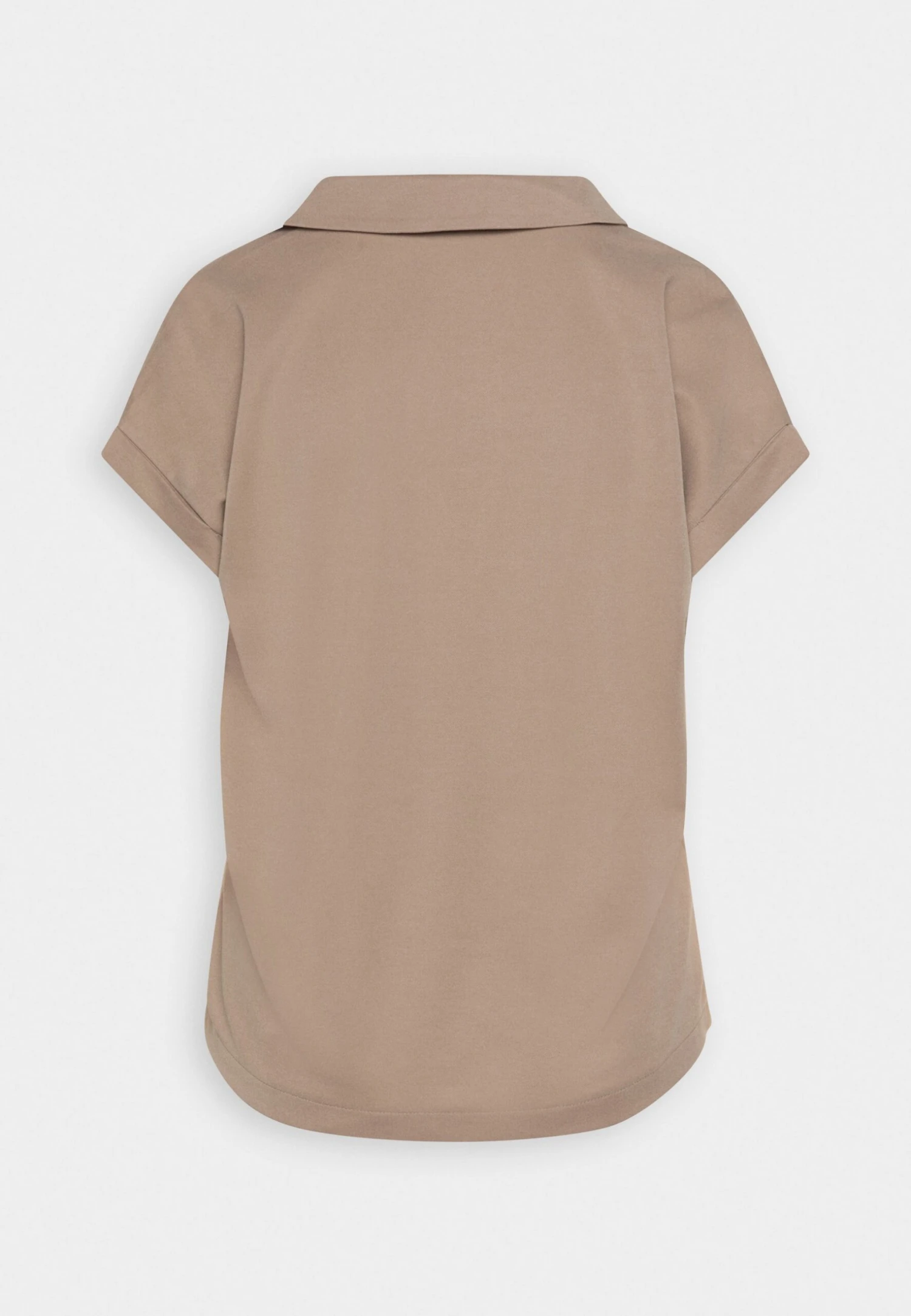ESPRIT T-Shirt Basic - Taupe 6 ESPRIT T-Shirt Basic - Taupe - Afbeelding 6