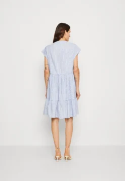 ESPRIT Stripe Dress - Jurk - Bright Blue -Esprit 8191f7352a9a442bb939da613e6fa622 scaled