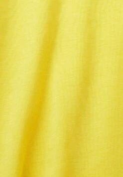 ESPRIT Short Sleeve - T-Shirt Print - Yellow -Esprit 81aa2952818e4b26ac8c58a60753b499