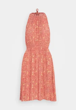 Edc By Esprit Neckholder Dress - Jurk - Coral Orange -Esprit 820dc50f96df4e39afa834f37c27321a scaled