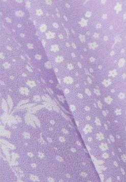 ESPRIT Gemustertes Mini Mit Schleife - Jurk - Purple -Esprit 820f1a35ed974c69b50ccc12d91b355d