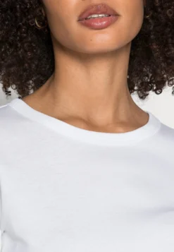 ESPRIT Core Crew - Longsleeve - White -Esprit 8269ba64813245c88f4d4f251b8a4278 scaled