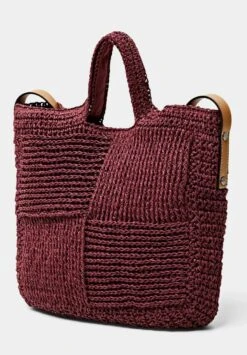 ESPRIT Mit Henkel In Optik - Strandaccessoire - Bordeaux Red -Esprit 8294bcea136d4144a5154db7881c2cc1