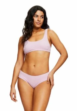 ESPRIT Recycelt Unwattiertes Bügelloses - Bikinitop - Lilac