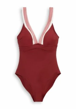 ESPRIT Padded - Badpak - Dark Red -Esprit 83a9b35555ad41cfa2d0749e0a4169cc