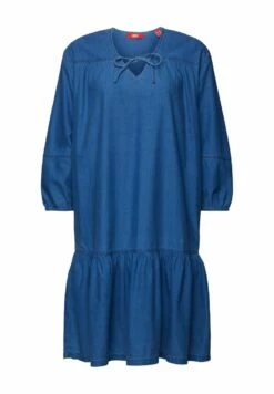 ESPRIT Light- Spijkerjurk - Navy -Esprit 83ab734fe8b049b284c9982ba5db51d2