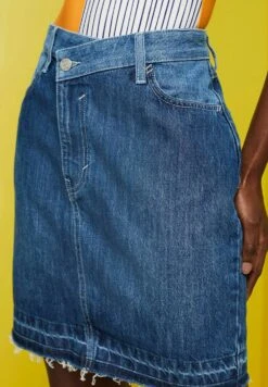 ESPRIT Jeansrok - Blue Dark Washed 15 ESPRIT Jeansrok - Blue Dark Washed -Esprit 83b2cee5dec346a4a802cc5926d3b642