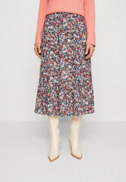 ESPRIT Skirt - A-Lijn Rok - Navy