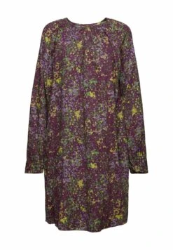 Edc By Esprit Jurk - Dark Purple -Esprit 83d2557de75b4599aff1e84e6f937b90