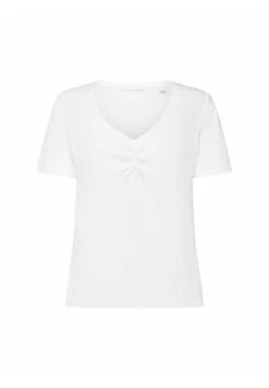 Edc By Esprit T-Shirt Basic - White -Esprit 83d75472d5824b11b5d1e715d54cba9f