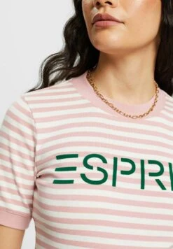ESPRIT T-Shirt Print - Old Pink -Esprit 83f80ecdaebb4eab82d7c87a29bde96d