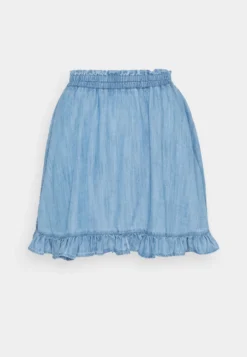 Edc By Esprit Skirt - Minirok - Blue Medium Wash -Esprit 840a77d7ae5849868f2f598fca354744 scaled