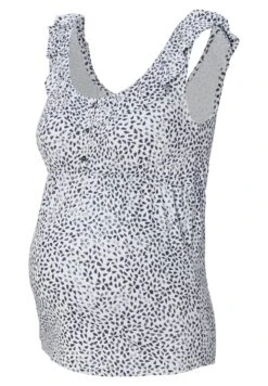 Top - Smoke Blue -Esprit 8534dcf2208541f9b2d3cda9e4920412