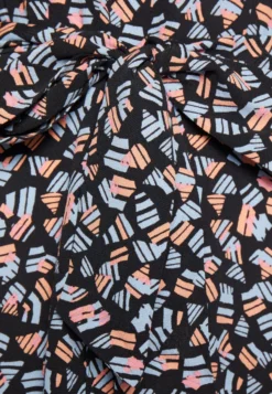 ESPRIT Dress Midi Print - Blousejurk - Black -Esprit 855e372a10594ae0b5d35318a4080aad scaled