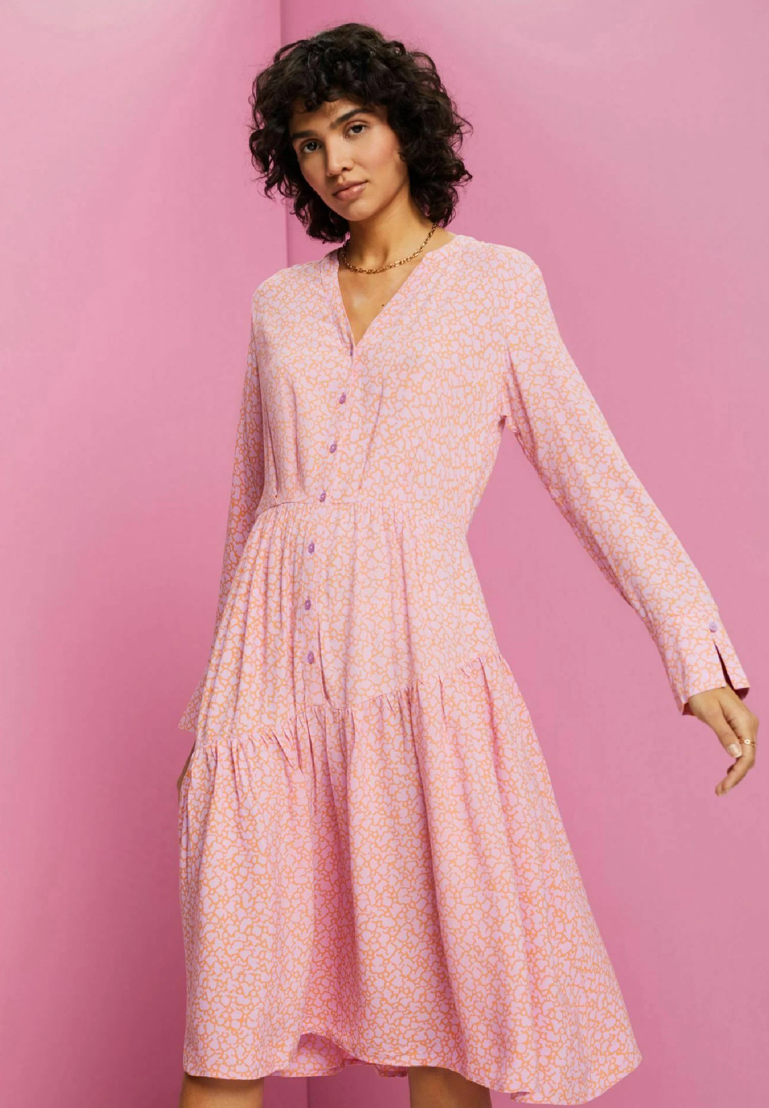 ESPRIT Jurk - Lilac 2 ESPRIT Jurk - Lilac - Afbeelding 2