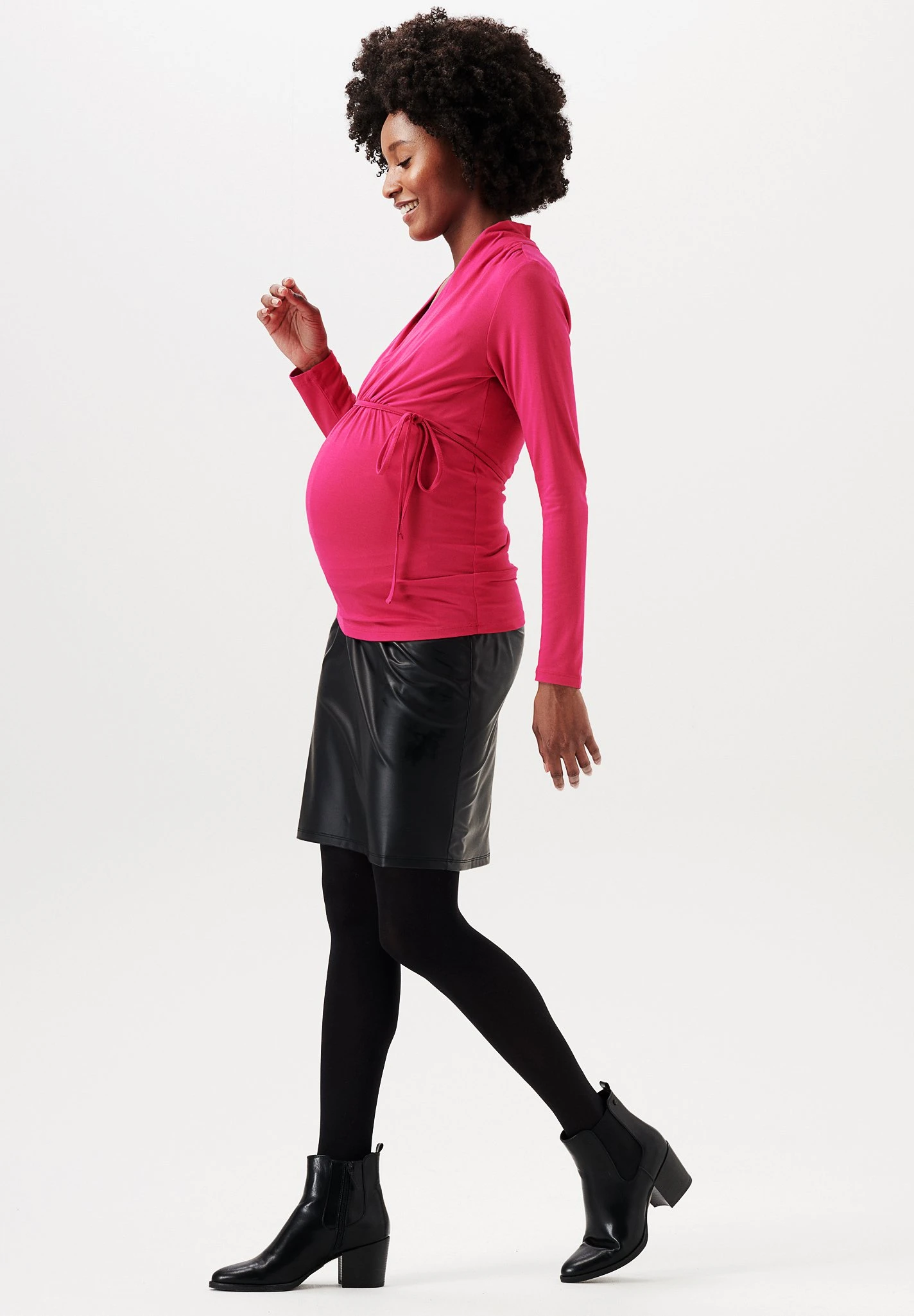 Longsleeve - Berry 4 Longsleeve - Berry - Afbeelding 4