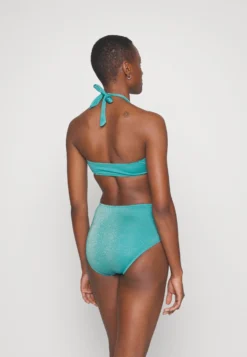 ESPRIT Yalong Beach Halterneck Bandeau Removable Pad - Bikinitop - Teal Blue -Esprit 85b2258956094d66bb2e55e778d0306e scaled