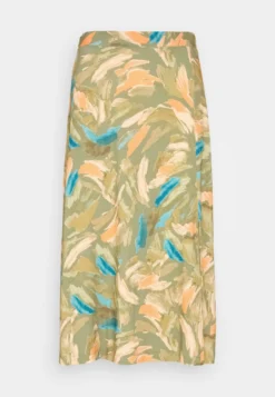 ESPRIT Skirt - A-Lijn Rok - Light Khaki -Esprit 871bb18c749c48bf8dda9fb47780660a scaled