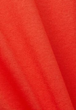 ESPRIT Mit Geometrischem - T-Shirt Print - Orange Red New -Esprit 873942326b4441da9090c7e086862d0f