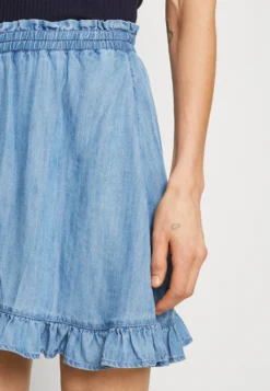 Edc By Esprit Skirt - Minirok - Blue Medium Wash -Esprit 87fef41b2fdb49af9cd31ba4ee542655 scaled