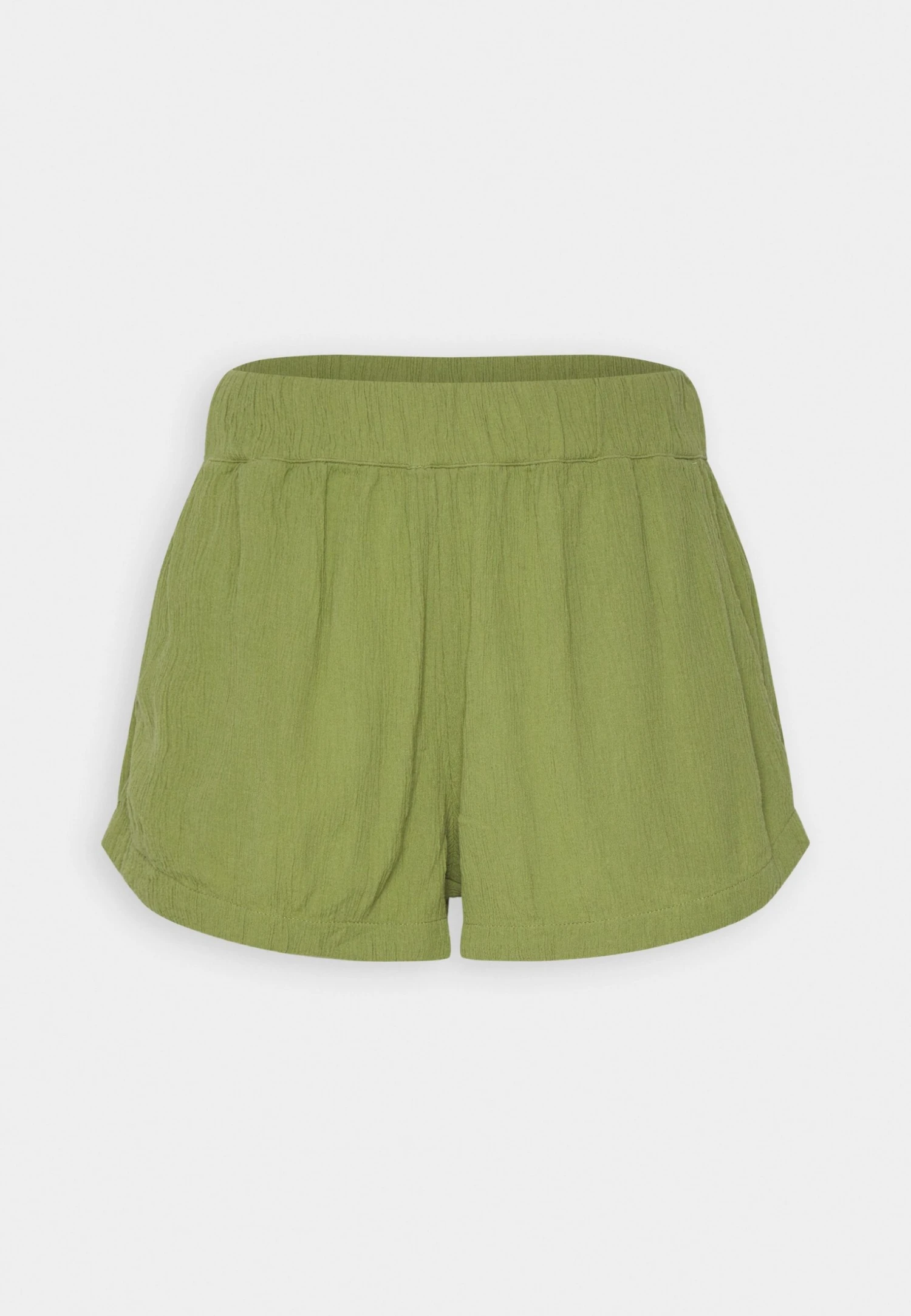 Edc By Esprit Crinkle - Shorts - Pistachio Green 4 Edc By Esprit Crinkle - Shorts - Pistachio Green - Afbeelding 4