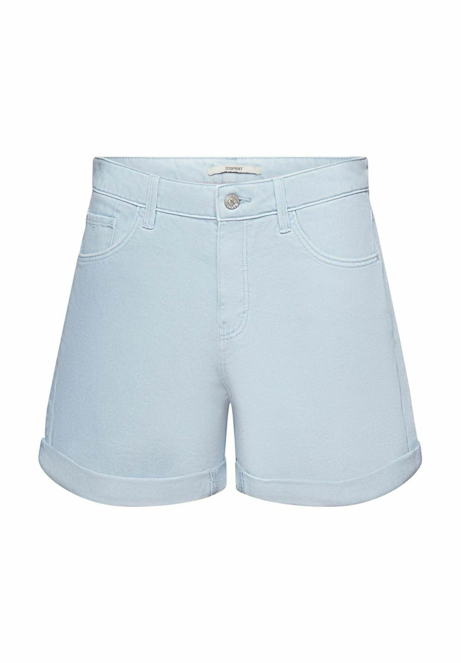 ESPRIT Jeansshort - Light Blue Lavender 9 ESPRIT Jeansshort - Light Blue Lavender - Afbeelding 9