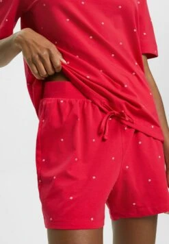 ESPRIT Mit Allover-Muster - Pyjama - Pink Fuchsia -Esprit 8942cf42e1ad4eb8b6e0014407d980e7