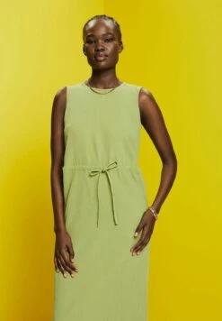 Edc By Esprit Light - Jurk - Pistachio Green -Esprit 89491dcf25b84232b78705777a894f73