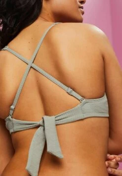 ESPRIT Recycelt Unwattiertes Bügelloses - Bikinitop - Khaki Green -Esprit 897b9f81a26e45d69761685bae90212a