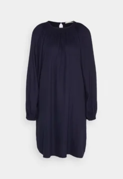 Edc By Esprit Dress - Jurk - Navy -Esprit 8a235f9b52a64acdb9c6bfd6b00e68a2 scaled