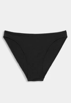 ESPRIT Strukturierte Mit Hohem Beinausschnitt - Bikinibroekje - Black -Esprit 8a4c773b88084440b7de2bf7f50c12bf