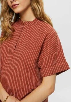 ESPRIT Light - Jurk - Terracotta New -Esprit 8ab8b5a43a2645f2bada2c767ce9a4a3