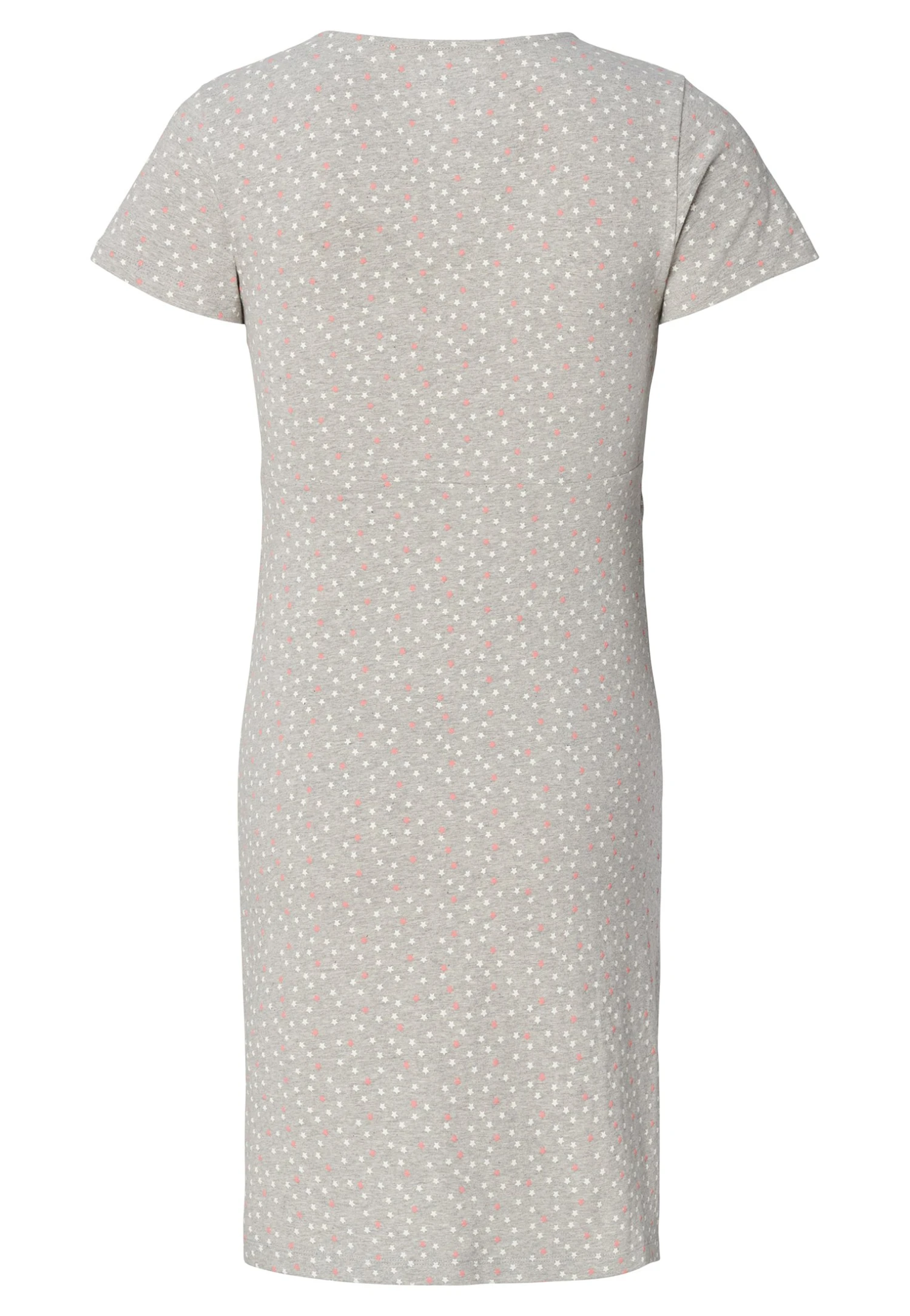 Jerseyjurk - Light Grey Melange 7 Jerseyjurk - Light Grey Melange - Afbeelding 7