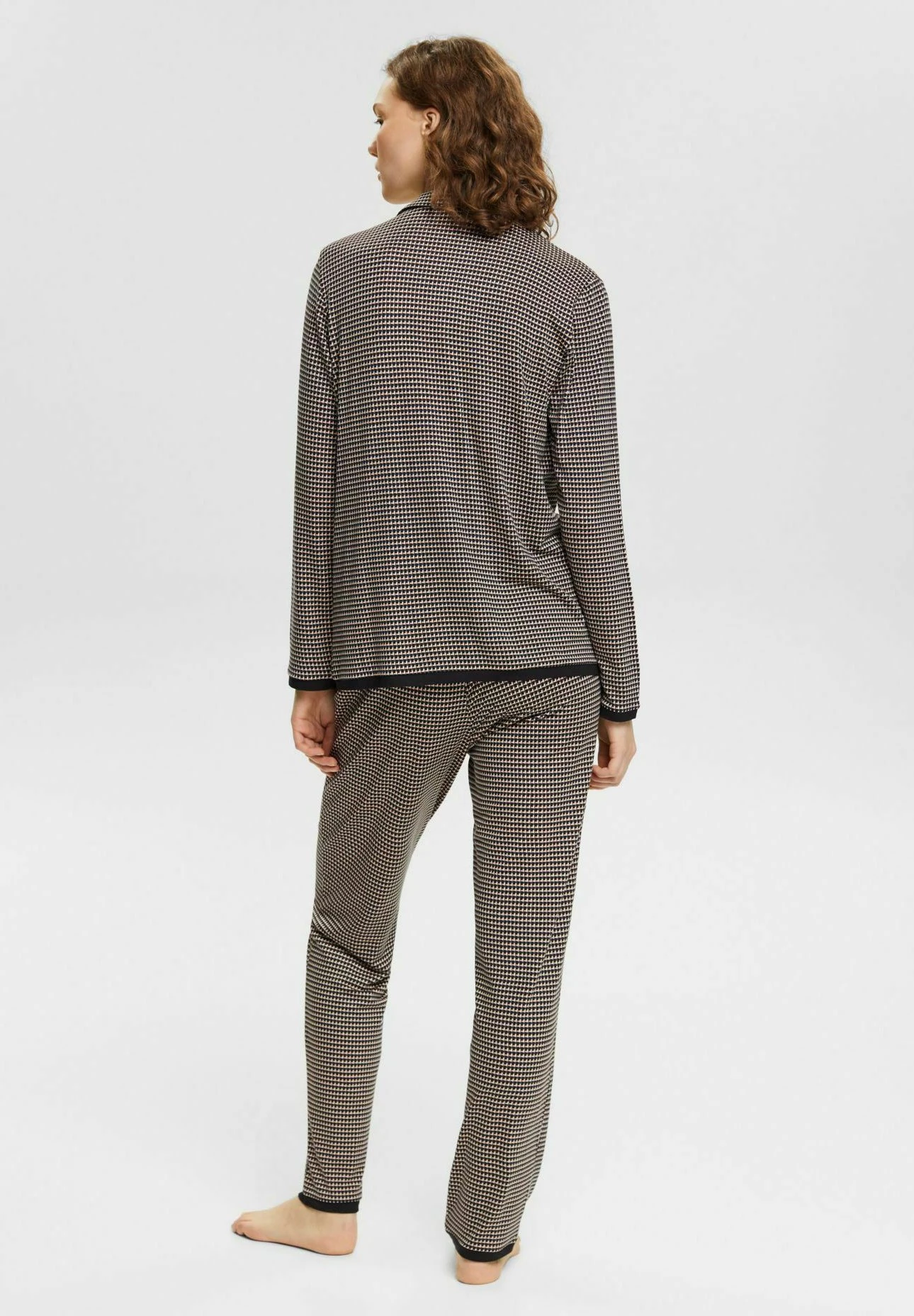 ESPRIT Set - Pyjama - Black 2 ESPRIT Set - Pyjama - Black - Afbeelding 2